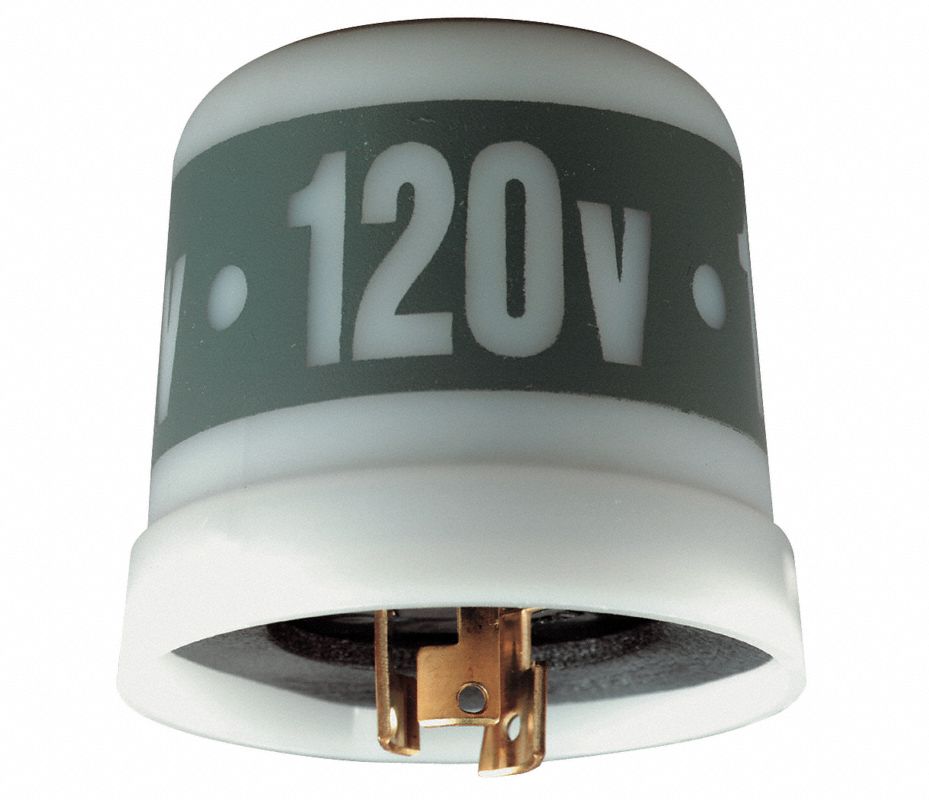 INTERMATIC Fotocelda Giratoria Económica, Voltaje 120VCA, 1200 Watts ...