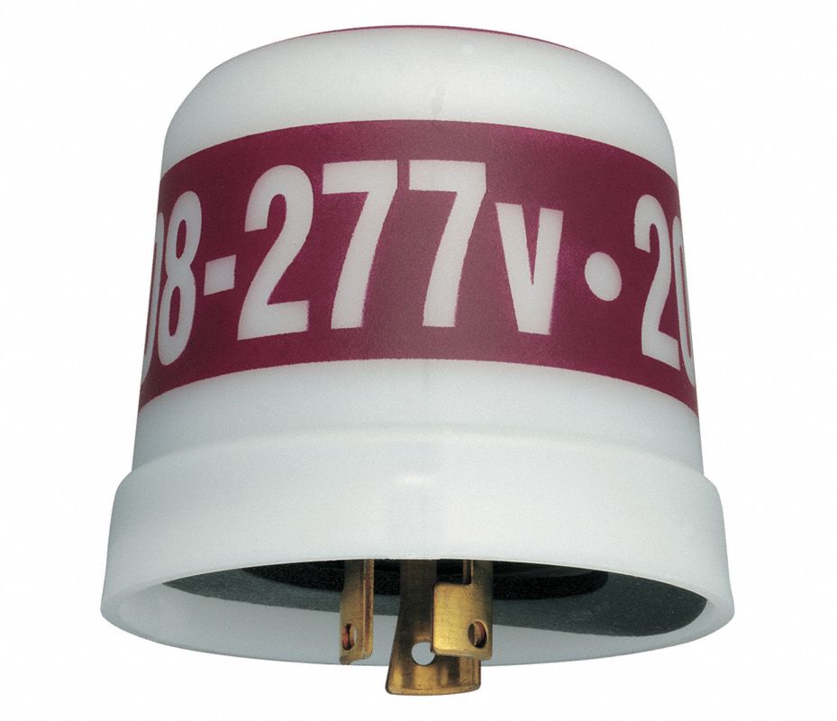 INTERMATIC Fotocelda Giratoria, Voltaje 208 a 277VCA, 3120 a 4155 Watts ...