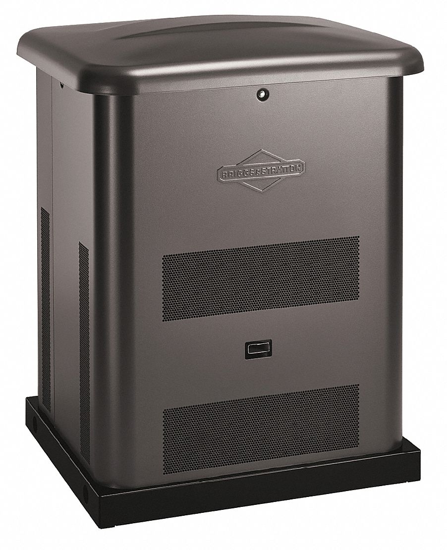 BRIGGS & STRATTON Generador Estacionario,kW 8,8000kVA Generadores de