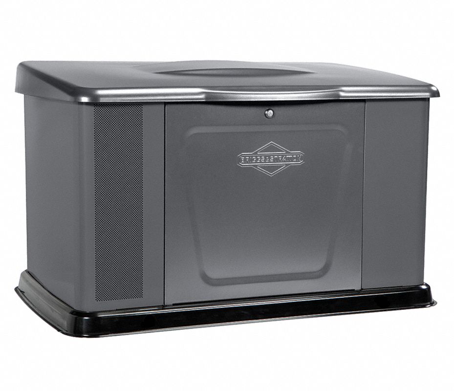 BRIGGS & STRATTON Generador,kW 18,kVA 16,000,120/240V Generadores de