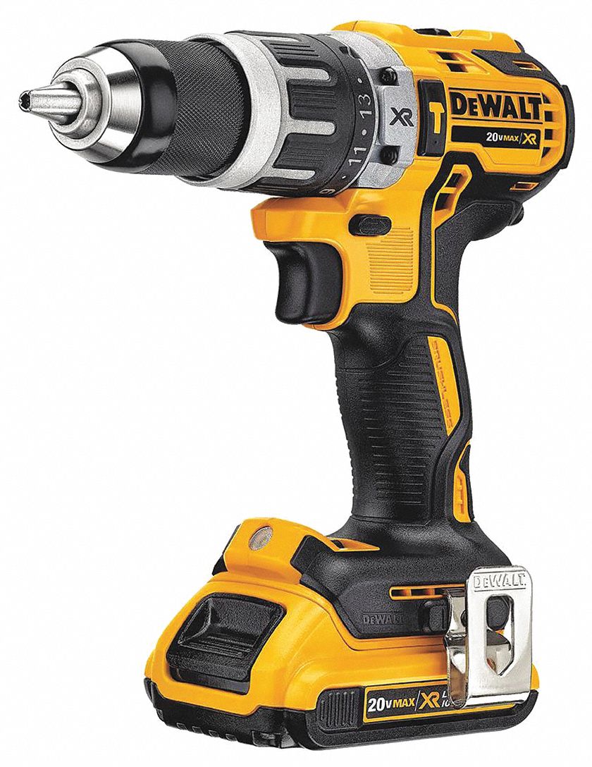 Kit de Rotomartillo Inalámbrico, 20VCD, Premium Compacto, 1/2", 1/2", 2", 2, 13 + Martillo