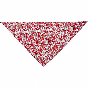HAT COOLING TRIANGLE WESTERN RED