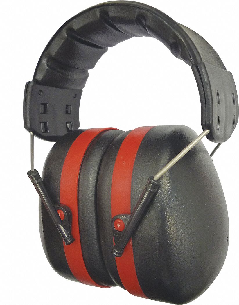 CONDOR EARMUFF RED/BLACK 24DB - Ear Muffs - GGS26X625 | 26X625 ...