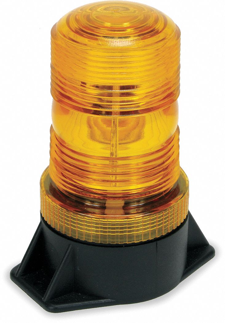 STROBE WARNING LIGHT AMBER