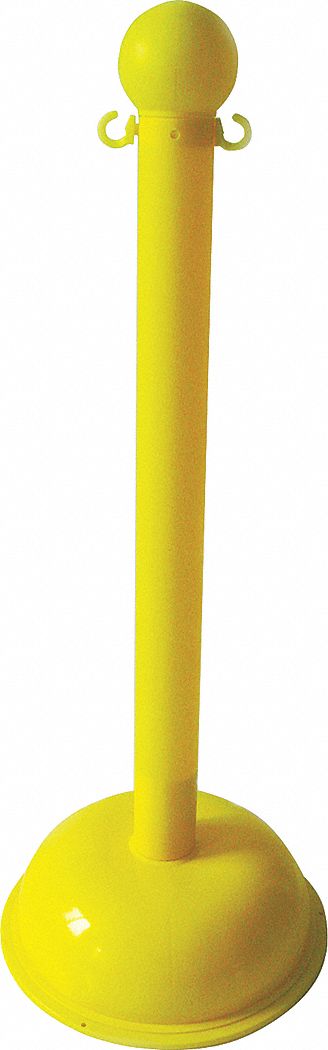 POST,WARNING,41 IN H,YELLOW,USE W/3