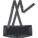 BACK SUPPORT WITH SUSPENDER XL