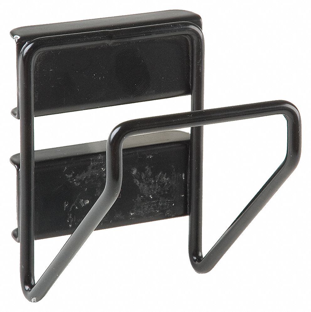 Lionshop Sturdy Steel Hard Hat Rack,Heavy Duty Hard Hat Holder for Truck  Seat wi