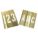 STENCIL KIT 46 PIECE 3 IN BRASS