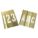 STENCIL KIT 46 PIECE 6 IN BRASS