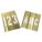 STENCIL KIT 46 PIECE 4 IN BRASS