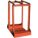 GAS CYLINDER RACK,CAPACITY 4 CYLIND