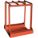 GAS CYLINDER RACK,CAPACITY 6 CYLIND