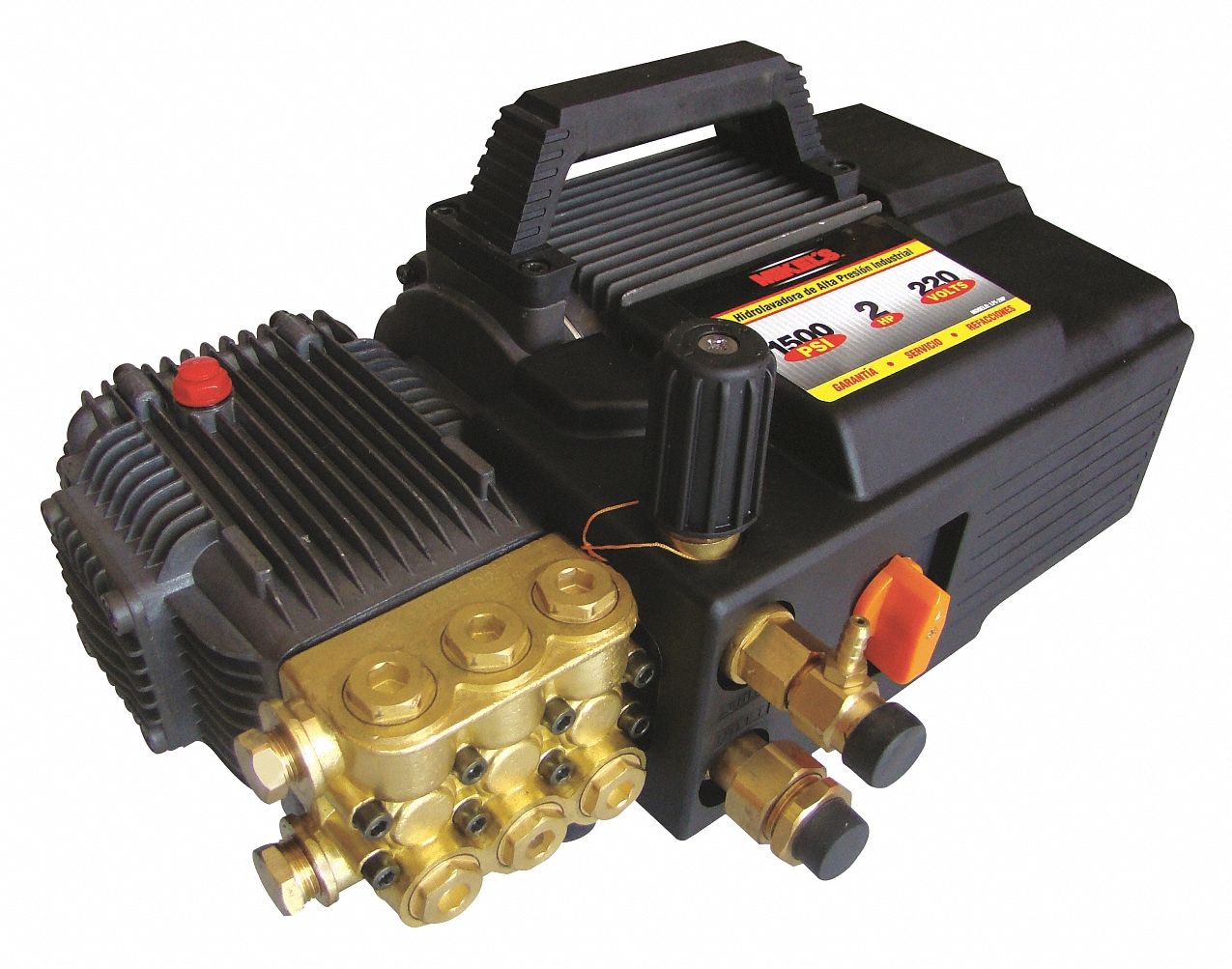 Hidrolavadora, 1500 psi, 2.0 gpm, 2 HP