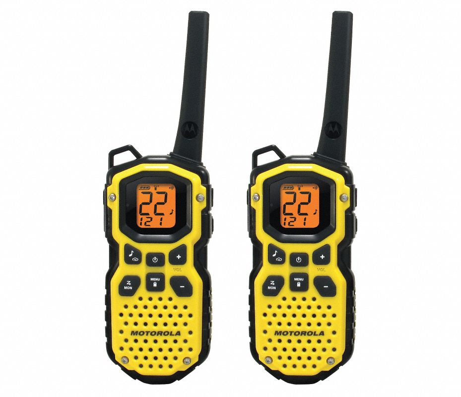 MOTOROLA Radio de Dos Vías Digital 22 canales NiMH/Alcalina FRS/GMRS