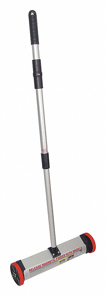 MAGNETIC SWEEPER W/RELEASE,13 IN W