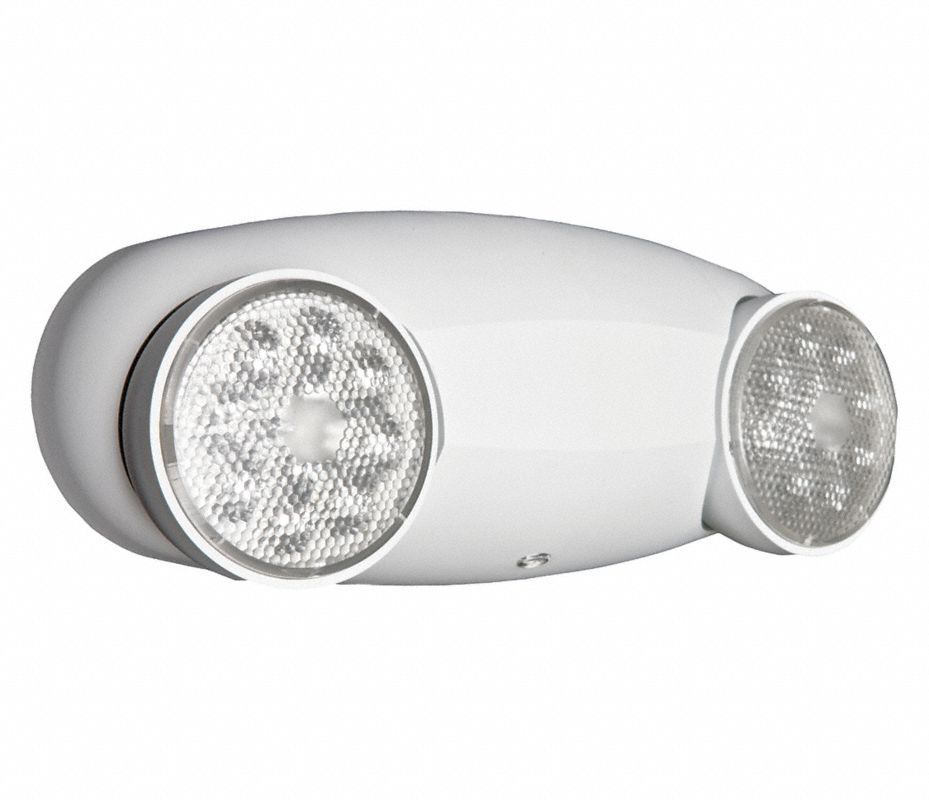 ACUITY BRANDS Luminaria de Emergencia cabezales 90 min.W Lámparas de