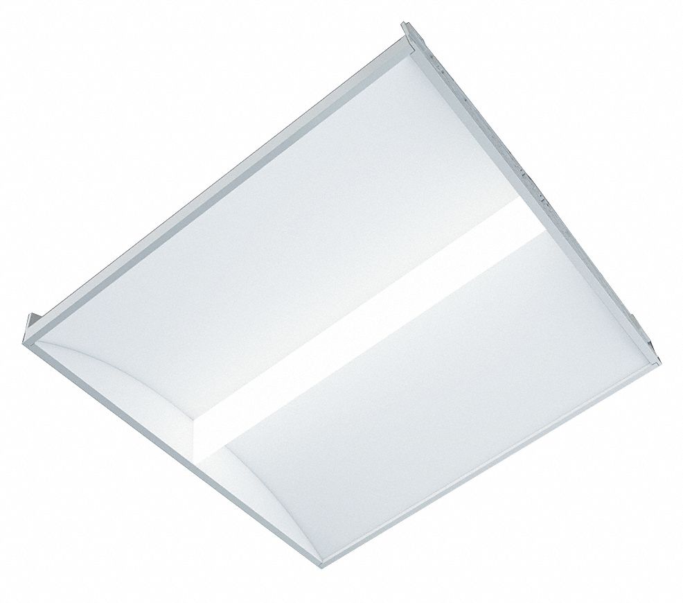 METALUX Luminaria Troffer LED,30W,2900lm,4000K Luminarias Empotradas