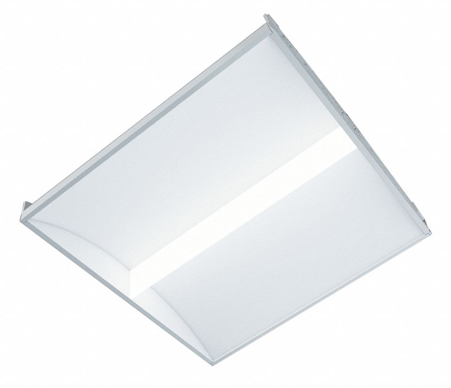METALUX Luminaria Troffer LED,30W,2900lm,4000K Luminarias Empotradas