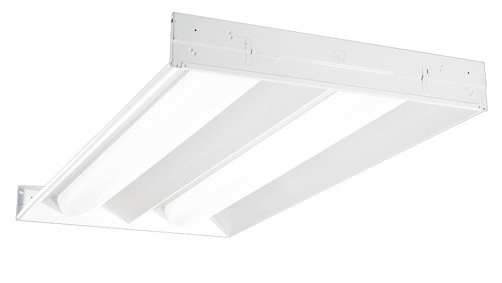 METALUX Luminaria Troffer LED,37.8W,3900 lm Luminarias Empotradas LED