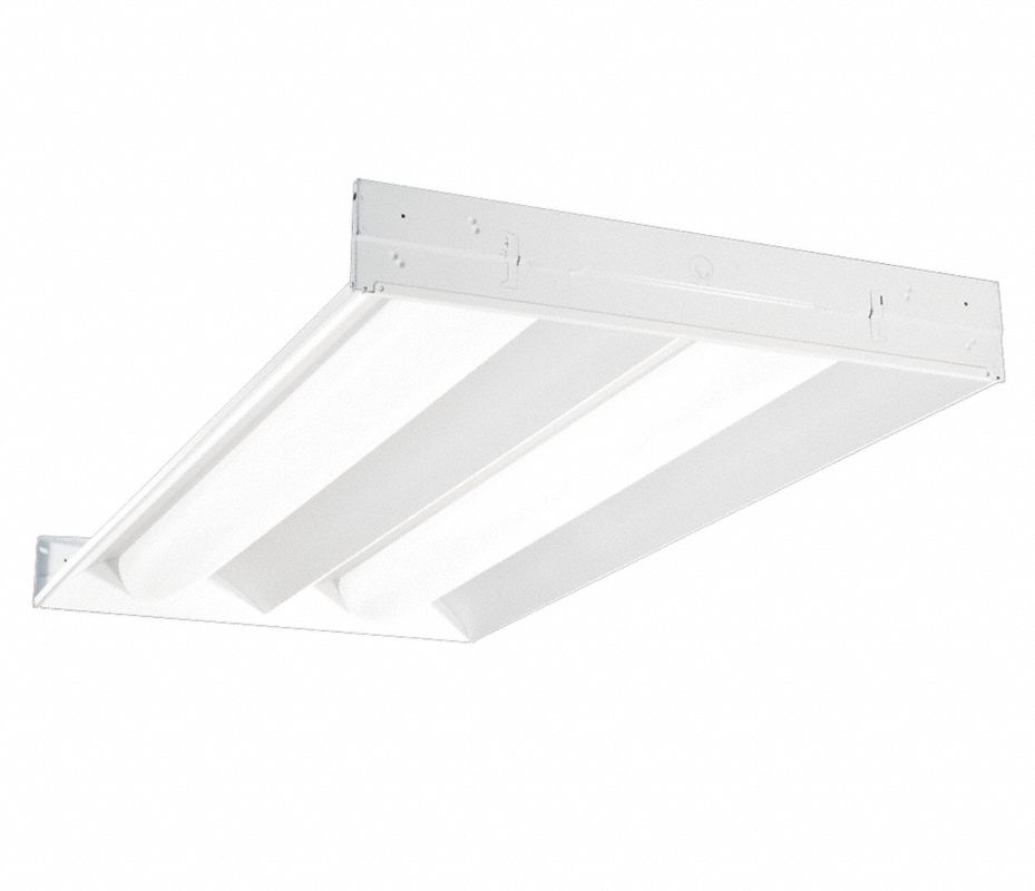 METALUX Luminaria Troffer LED,37.8W,3900 lm Luminarias Empotradas LED