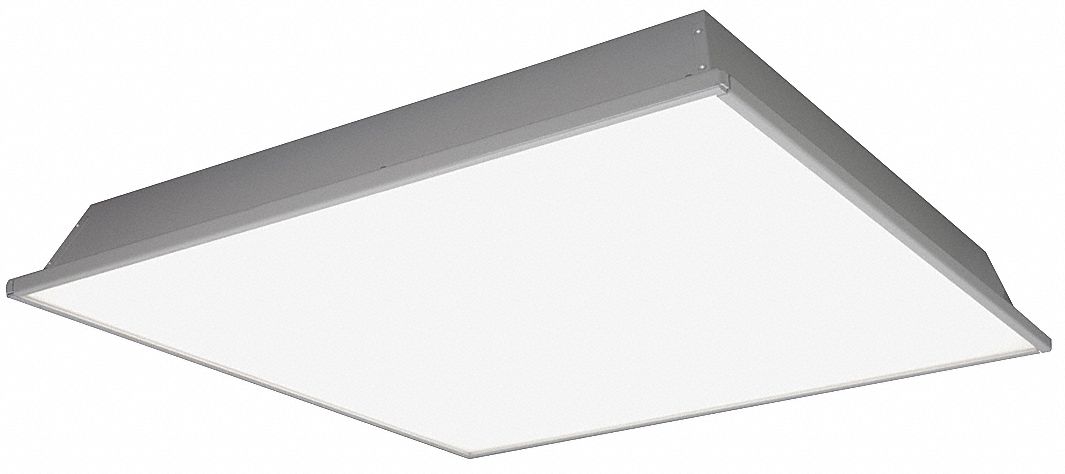 GE Luminaria Troffer LED,46W,4500lm,4000K Luminarias Empotradas LED