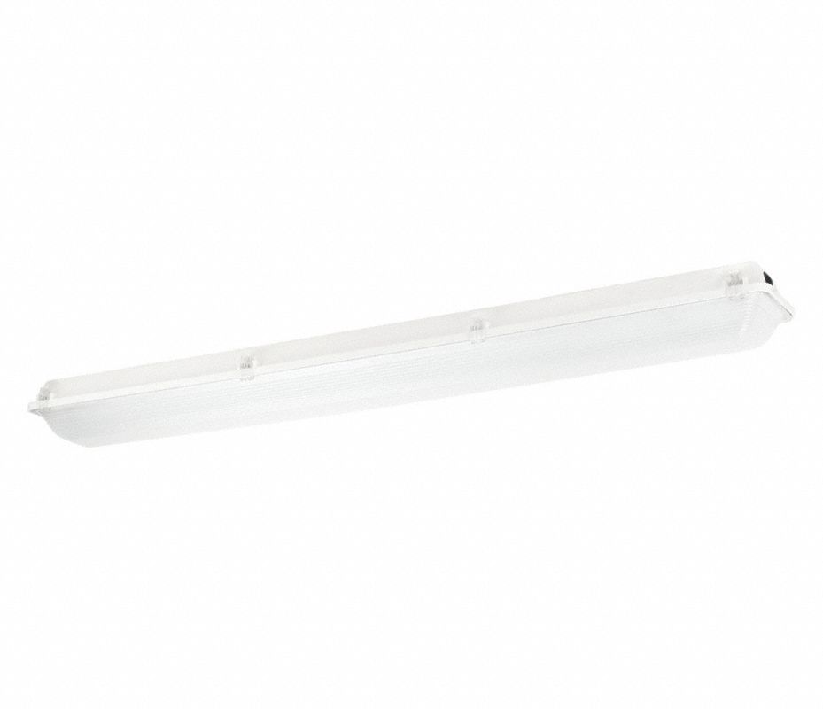 HUBBELL Luminaria Fluor.,2 Lampáras T8d/32W Luminarias de Bahía Alta