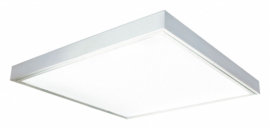 ISB SOLA BASIC Luminaria Troffer LED , 43W , 235/8An pulg