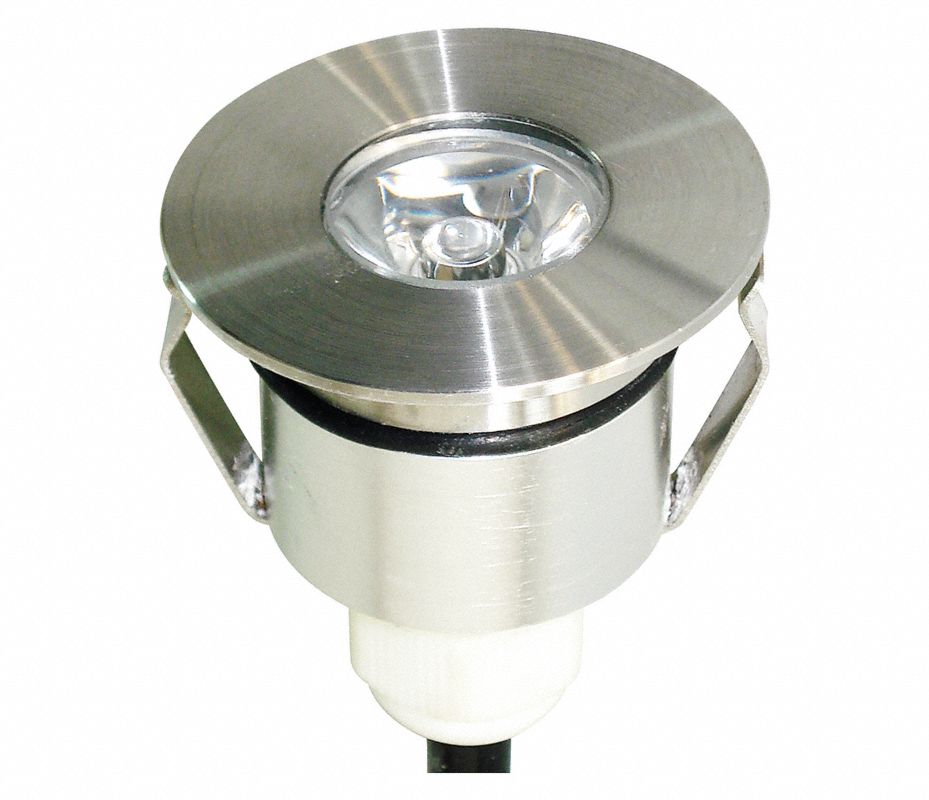 TECNOLITE Luminaria Led,60 lm,100/240V,2W - Luces LED Bajo Gabinete