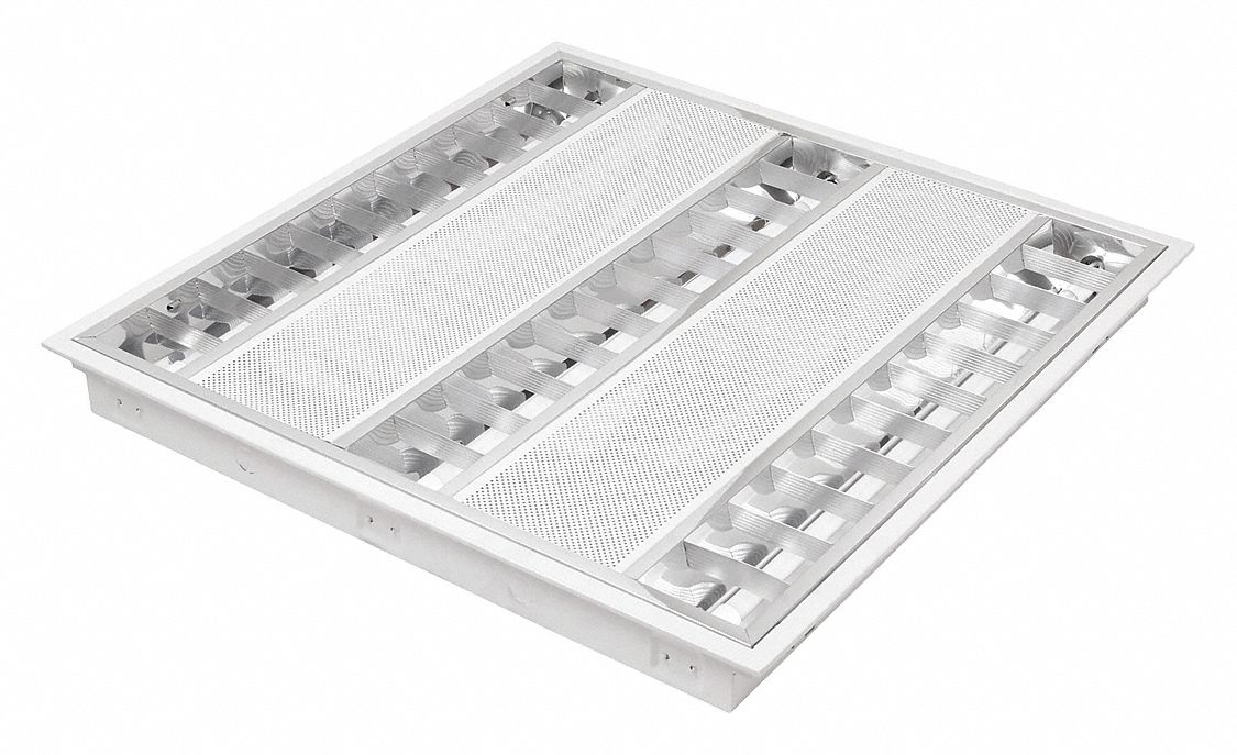 TECNOLITE Luminaria Empotrada Tipo Troffer,LED,30W Luminarias