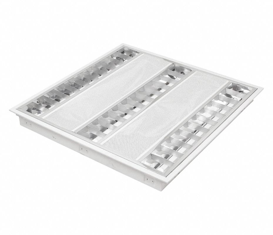 TECNOLITE Luminaria Empotrada Tipo Troffer,LED,30W Luminarias