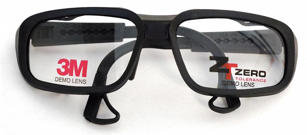 3M Armaz n para Lentes Graduados Pl stico Negro Sujetadores para