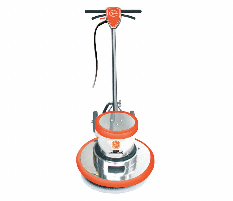 HOOVER Máquina para Piso, 127V a 15A, Velocidad 1, Tamaño 17