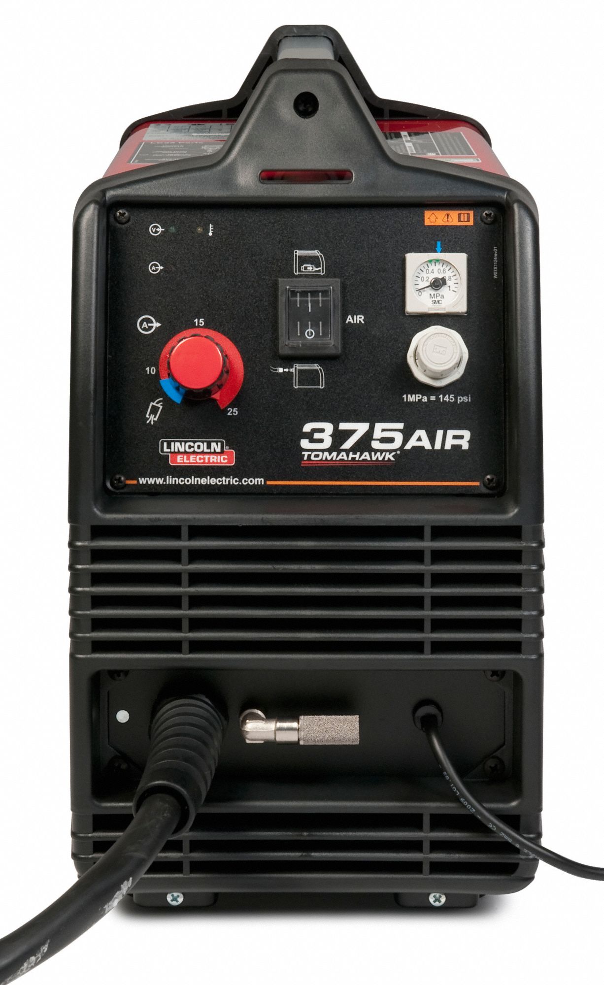 LINCOLN ELECTRIC Plasma Cutter with BuiltIn Air Compressor Tomahawk