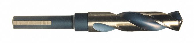Reduced Shank Bit,  57/64in,  HSS,  135 Deg