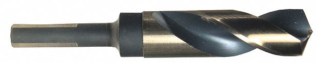 Reduced Shank Bit,  1-1/4in,  HSS,  135 Deg