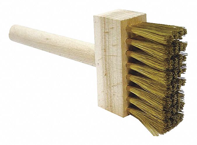 RECTANGULAR BRUSH,3 IN DIA