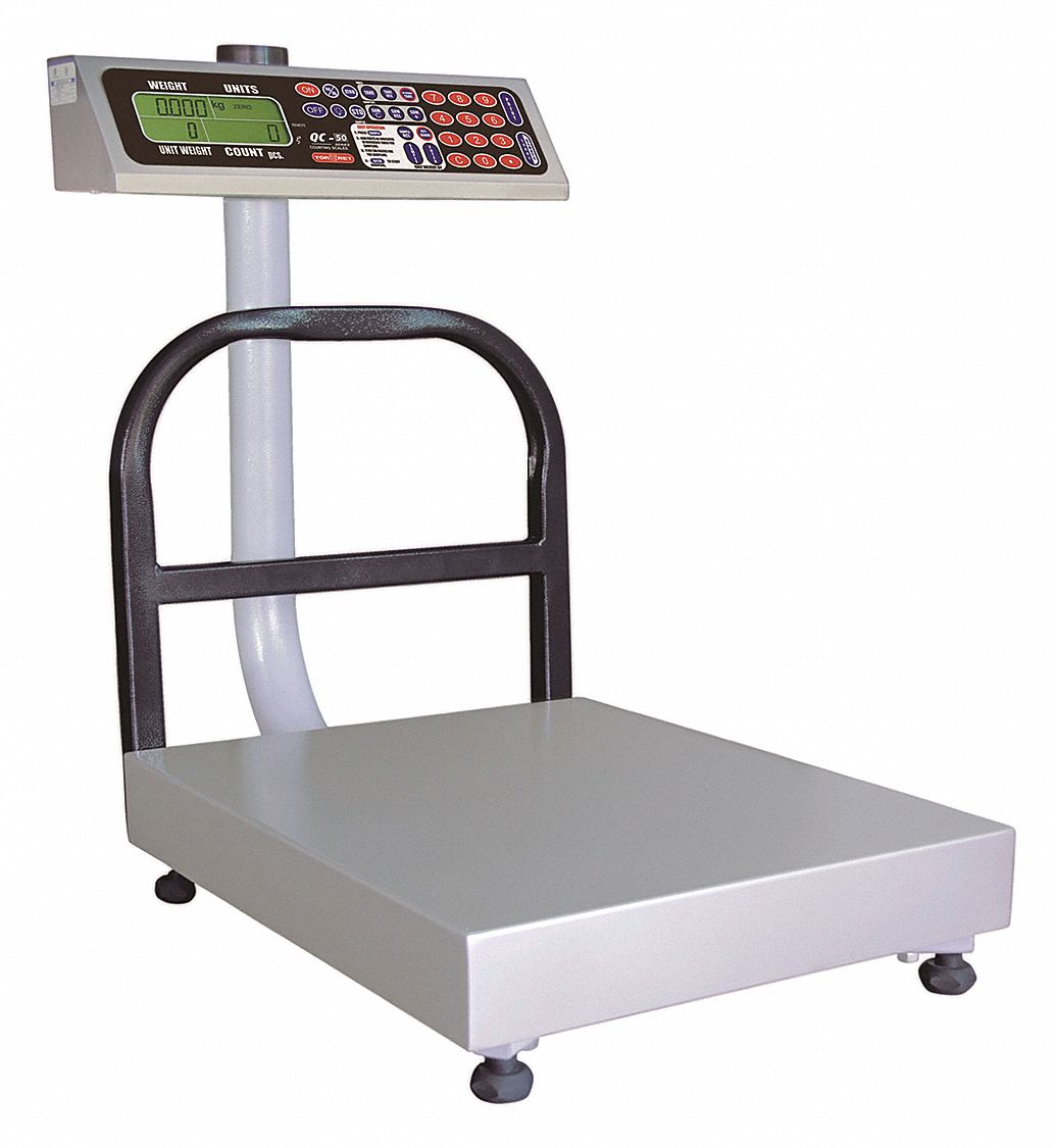 TOR-REY Báscula , Digital , Capacidad 20kg/40 lb. , Ancho 14 , Altura  5-3/8 , Longitud 14 - Básculas de Mesa para Envíos y Recepción - 28N012