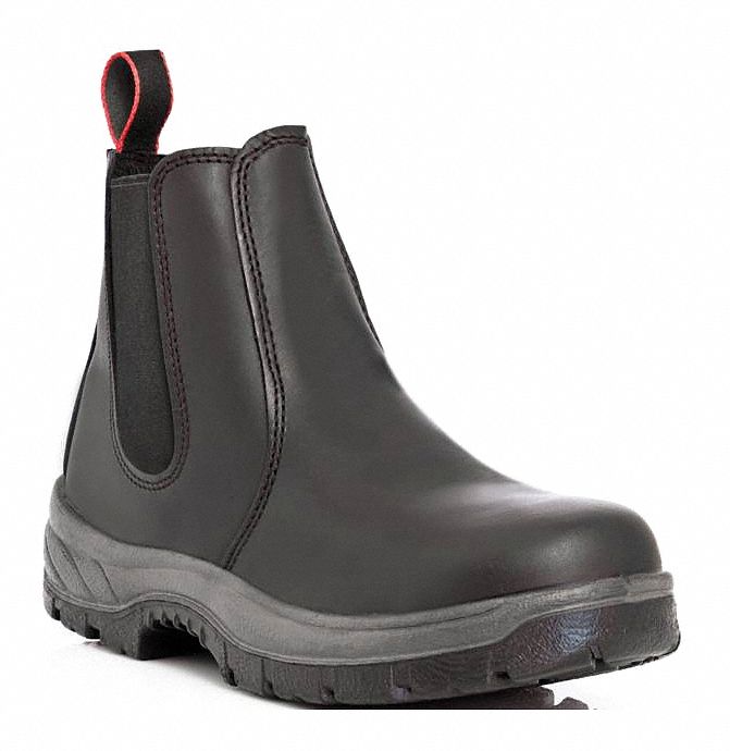 semiconductor Conquista Perth DURAMAX Botines de Seguridad con puntera de Acero Dieléctrico Negro Talla 8  Unisex - Botas y Zapatos para Trabajo - 28N114 | 6410TGA-8 - Grainger México