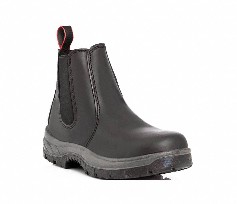 DURAMAX Botines de Seguridad con puntera de Acero Dieléctrico Negro