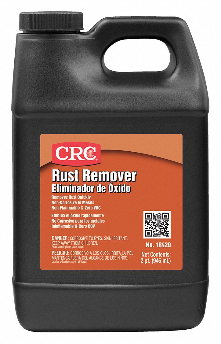 CRC Removedor de Óxido Botella Exprimible 32 oz. - Inhibidores de la  Corrosión - 28N186