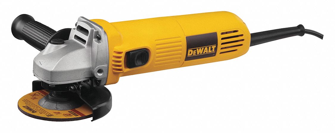 Esmeriladora Angular, 4-1/2", 5.9A, 11,000 rpm, 11,000 rpm, Deslizable, 14"