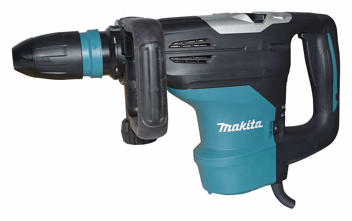 Martillo Rotativo, SDS Max, En D, 4-1/8", 1-9/16", Martillo y Rotación, Sólo Martillo