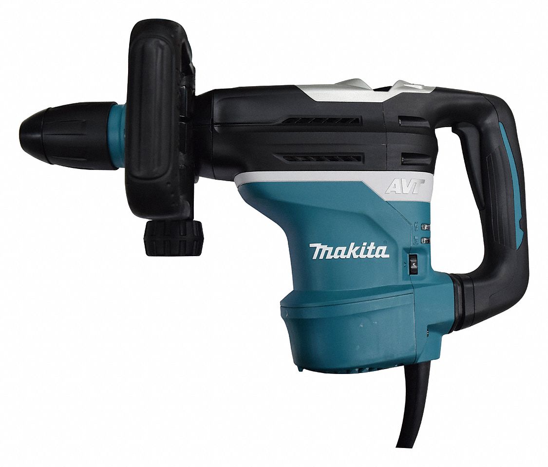 Martillo Rotativo, SDS Max, En D, 5/8" a 1-1/4", 1-9/16", Martillo y Rotación, Sólo Martillo