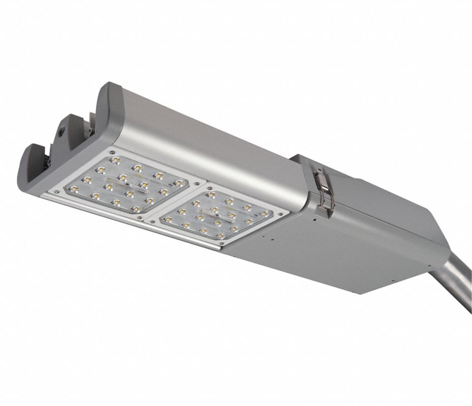 COOPER LIGHTING BY EATON Luminaria LED Exteriores,Carcasa Gris