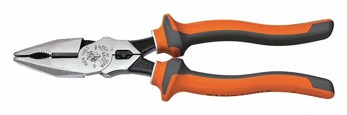 KLEIN TOOLS Pinzas de Electricista 8-3/4