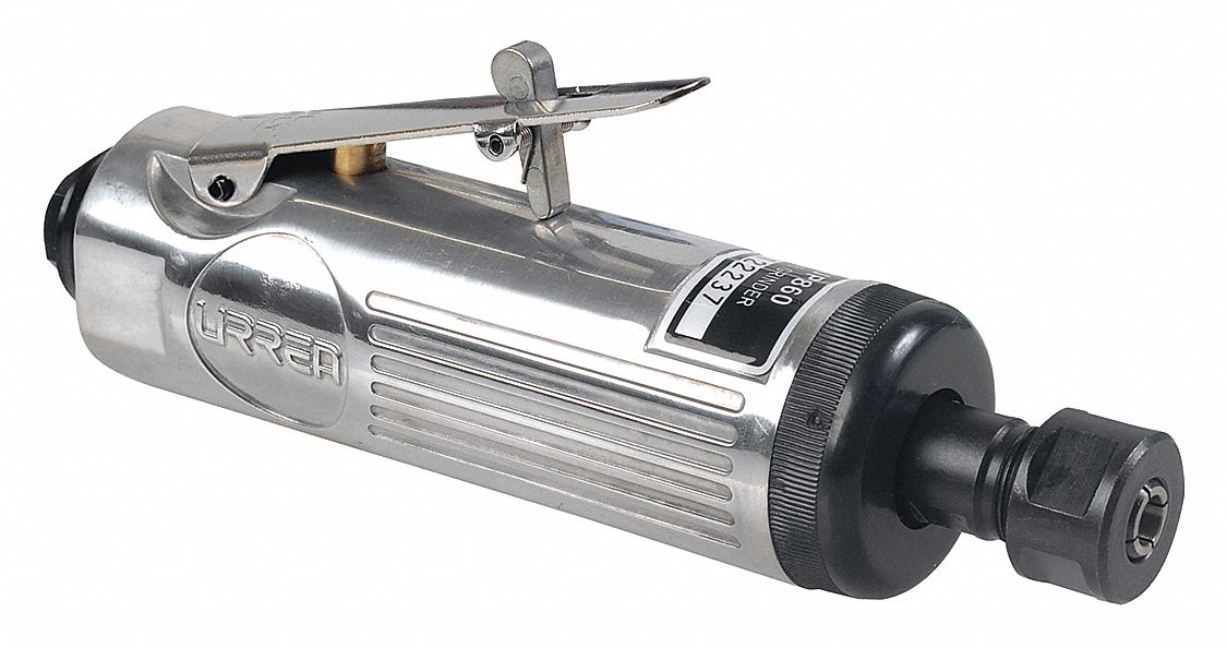 Rectificadora Neumática Recta 1/4" Longitud Total 6-3/4"