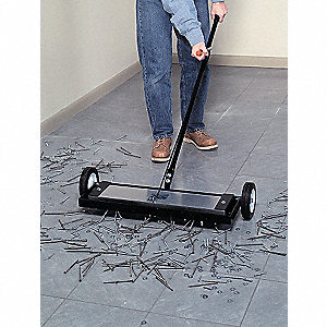 MAGNETIC SWEEPER W/RELEASE,160 LB,3