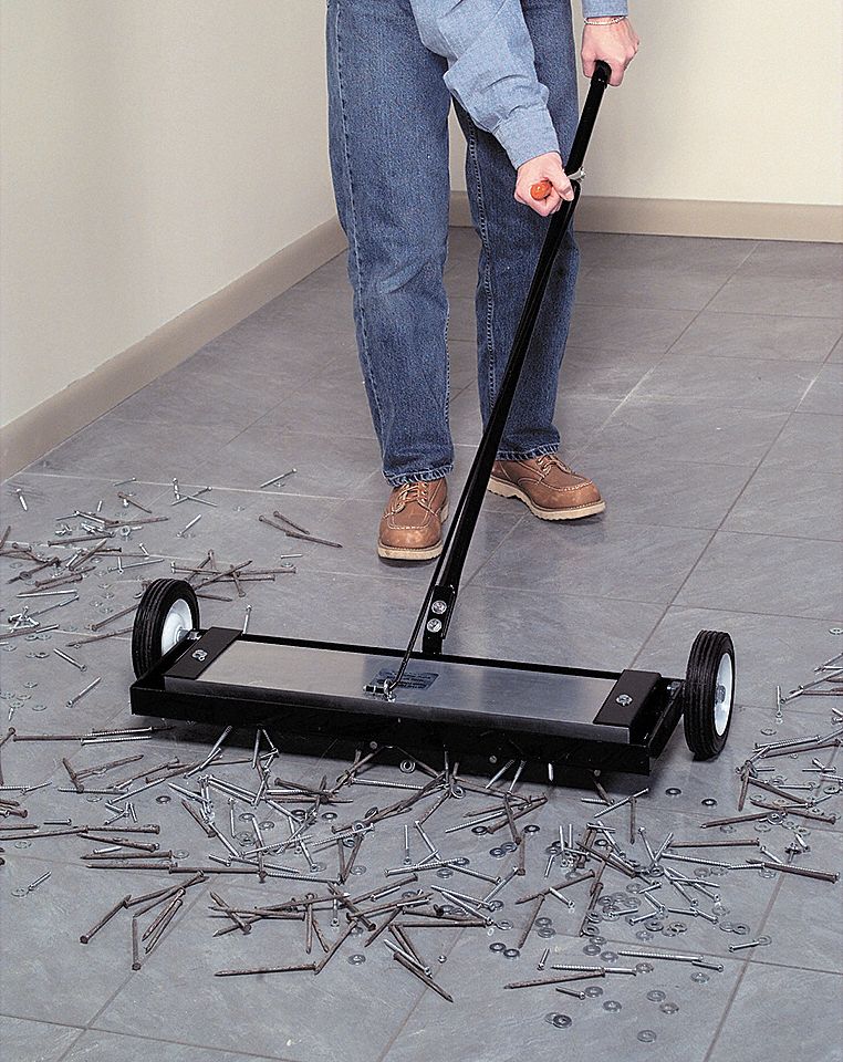 BALAYEUSE MAGNETIQUE, 240 LB, 40-1/2 P