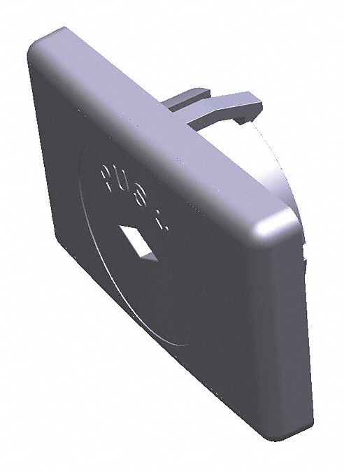 Watercooler Pushbotton Gray