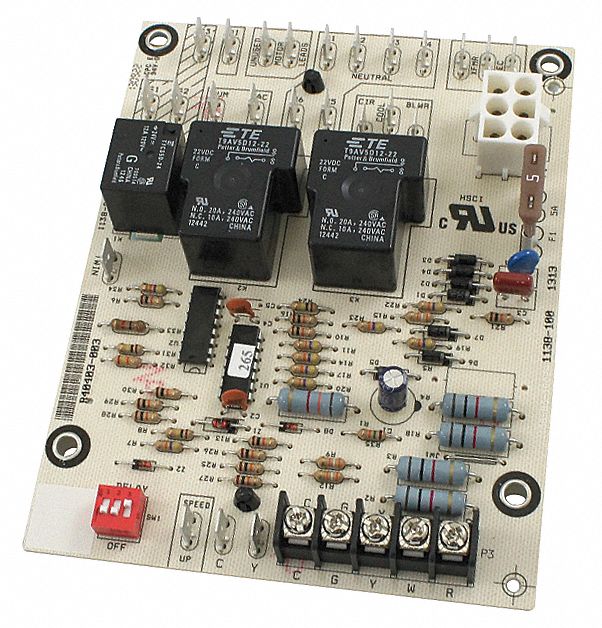 Blower Control Fan Timer Board: Fits Armstrong Furnace Brand